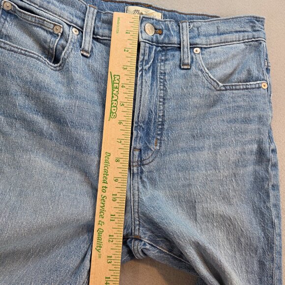 Madewell The Perfect Vintage Jean Rosabelle Wash Comfort Stretch Denim sz 30 - Picture 5 of 14